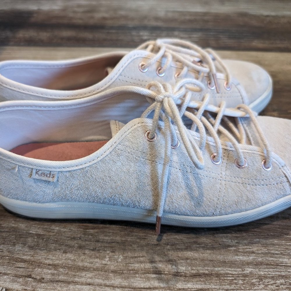 Keds Kickstart Sneaker (Size 7) Petal Pink